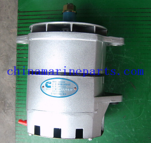 Cummins K19 engine parts 75A alternator 3078116