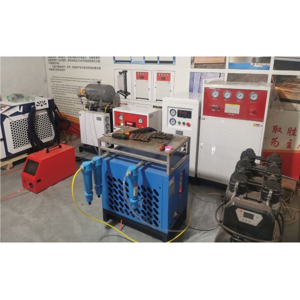 Customized White Small Nitrogen Generator 20Nm3/H High Pressure Nitrogen