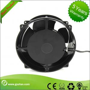 Wholesale Brushless 48V DC Axial Fan / Bathroom DC Exhaust Fan High Efficiency from china suppliers