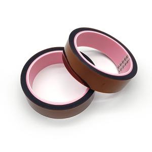 Anti Static Polyimide ESD Adhesive Tape 2.2mil Silicone Adhesive Low Static