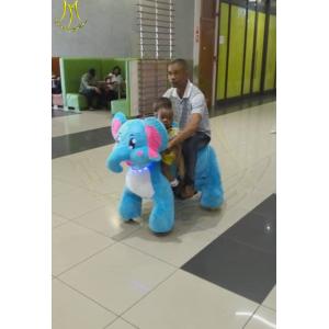 Hansel plush walking toy horse animales toy riding elephant toys for kids and