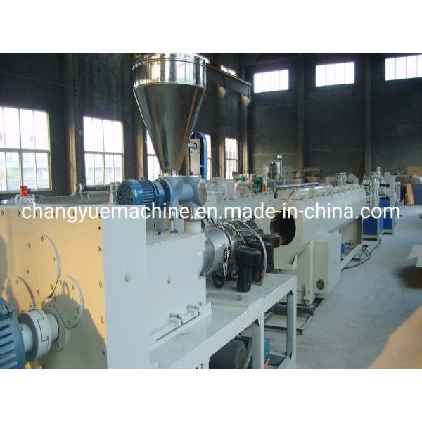 Reliance PVC Tube Making Machine Automatic Assembly Structure Separate Type Extruder