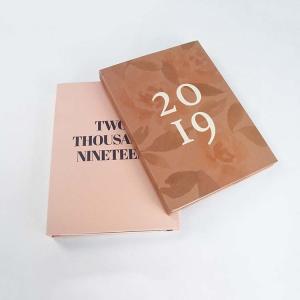 Wholesale A5 Leather Cover Custom Planner Notebook Agenda Journal Customized Logo from china suppliers