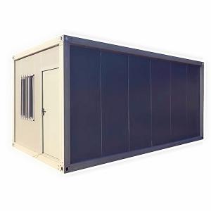 Galvanized Steel Frame Prefab Shipping Container House Homes Office