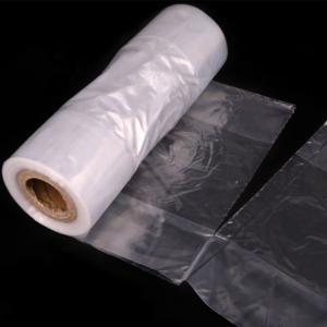 Wholesale 5-100mic LDPE Clear Flat Poly Bag Transparent Plastic Flat Bag On Roll for Shopping from china suppliers