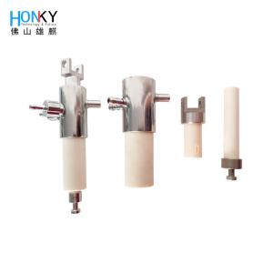 SS316 0.5ml To 25ml Ceramic Filling Pump Machine Spare Parts