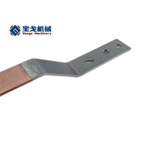 Half Electroplating Power Busbar 260*30*3mm for Power Generation and Distributio