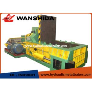 Scrap Recycling Hydraulic Metal Balers 5 - 6tons/H Hydraulic Scrap Baling Press