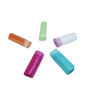Customized Biodegradable Compostable Plastic Trash Bag on Roll with Avaialble