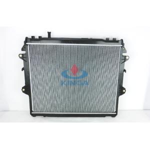 China Innova 2004 Toyota Toyota Hilux Radiator Oem 16400 0L160 With Plastic Tank on sale