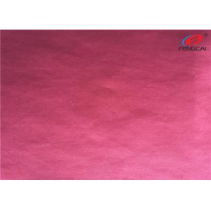 Polyester And Spandex Weft Knitted Fabric 300gsm Sandwich Scuba Fabric