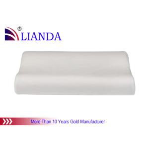 ECO - Friendly Fabric Memory Foam Bed Pillow With Mite And Allergen Proof Cover