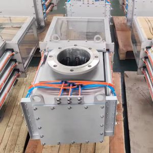 12,000Gs Grated Permanent Magnetic Separator dry magnetic separator separation,