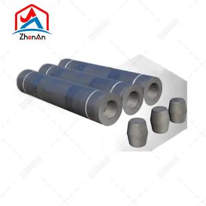 Graphite Electrode With Nipples Ultra High Power Regular Power
