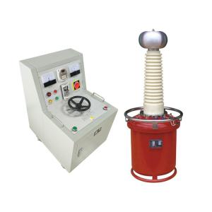 High Voltage SF6 Gas Type Transformer Testing Equipment Gas Type HV Tester