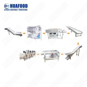 Fruit And Vegetable Processing Equipment Vegetable Juice Processing Line Mango