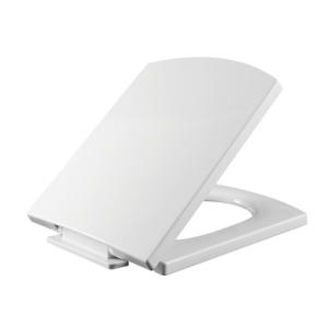 China Toilet Seat Cover PP UF Duroplast Plastic Material Durable Soft Close Solid Color From Xiamen China on sale