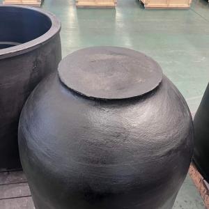 Synergistic Composite Structure Foundry Silicon Carbide Graphite Crucible for