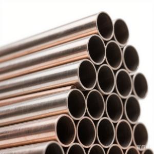 Metal Copper Pipes Copper Tube CuNi 9010 C71500 / CuNi 70/30 Copper Nickel