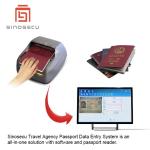 User-Friendly Passport Data Entry System Software and Reader for Easy Data