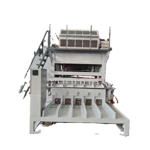 Automatic Paper Egg Tray Machine Egg Carton Production Line Pulp Moulding