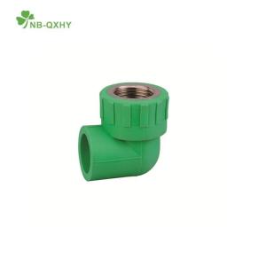 Customized Request PPR Plastic Brass Female Coupling for Water System Connection