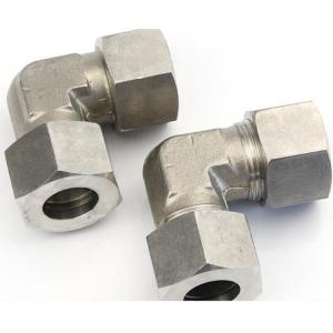 1c9 1d9 Stainless Steel Thread 90 Degree Elbow Pipe Fittings for Corrosion