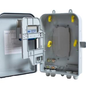 Waterproof Fiber Optic Splitter 1x16 Plug IP66 ABS PLC Splitter