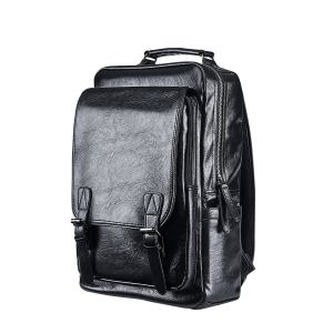 Cotton Lining Material Unisex Backpack with Ergonomic Design and Multiple