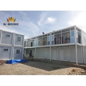 Easy Installation Modular Office Building With Glass Wall