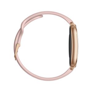 KW281M 2.01" AMOLED Flexible Curved Screen Smart Watch PVD Metal Frame flexible