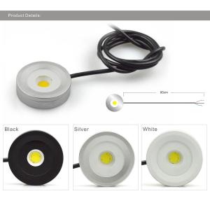 Surface Mounted 3W Mini Led Cabinet Light Dimmable IP65 Showcase TV Kitchen