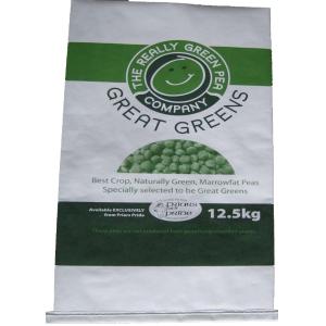 High Strength BOPP Laminated PP Woven Bags For Rice Packing with Double Stitches