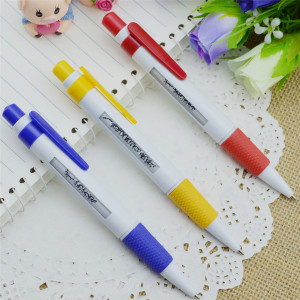 Wholesale Factory New Design Cheap Custom Advertising Ball Pen Plastic Promotional Ballpoint pen from china suppliers
