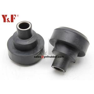 Anti Vibration Isolation Mounts Rubber / Metal Plate Mount Type