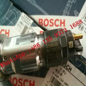 Genuine Cummins Isde Engine Fuel Injector 5268408, 0445120289