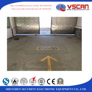 IP68 Undercarriage Inspection System automatically scans each with DriverCam