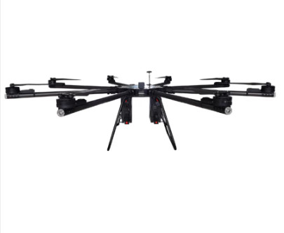 Electric Motor UAV Payload 50kg Multi Rotor Drone 3WWDZF8-50D 50 Airtime Minutes