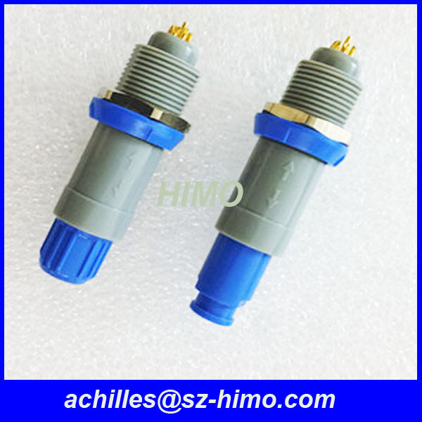 high performance wholesale 10 pin lemo self-latching plastic connector used for