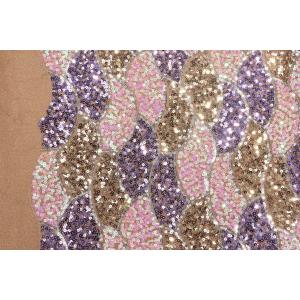 Embroidered Bridal Lace Fabric By The Yard Multipurpose Multipatterned