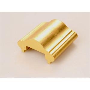 Decorative Brass Handrails For Stair With Customized Designs