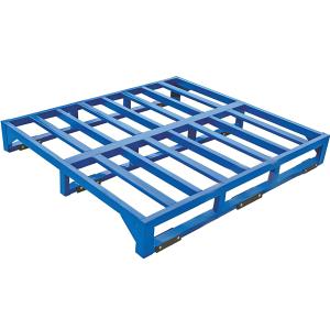 Half-Pavement Full-Pavement 2ways 4ways Steel Pallet Dolly Warehouse Containment