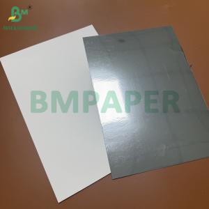 14pt 16pt 18pt Metallized Aluminized Paper Silver Cardboard Sheets