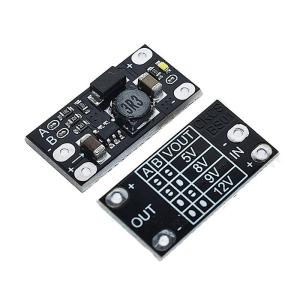 3.7V to 12V Lithium Battery Voltage Power Supply Module DC-DC Booster Converter