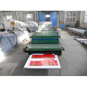 Semi Automatic Flute Laminator Machine / Sheet To Sheet Laminating Machine