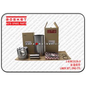 China 1878131263 1-87813126-3 6UZ1 LV Engine Cylinder Liner Set on sale