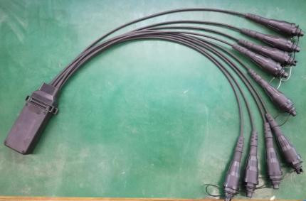 Quality OM1/OM2 Fiber Type SuperTap Connector Quick installation for Mini FiberHub CLOSURE for sale