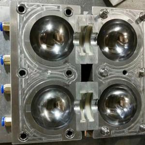 450-700 BPH LGB-6L Bottle Blow Molding Machine with Heater Measurement