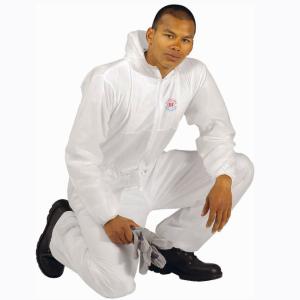 Wholesale S-4XL Type 5 6 Disposable Coveralls Liquid Proof Non Woven Disposable Protective Suit from china suppliers