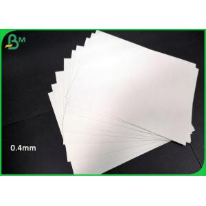 High Whiteness Cotton Beermat Paper Board For Humidity Indicator Card